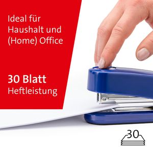 Produktbild für Heftgerät Novus B3, 020-1266, inkl. 200 Heftklammern
