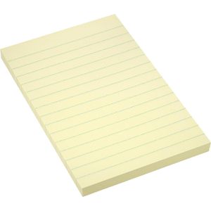 Produktbild für Haftnotizen Info Sticky Notes, 5669-01, gelb