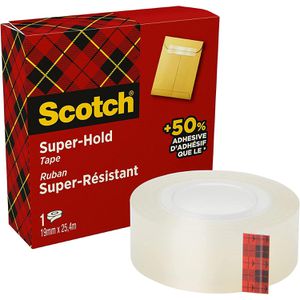 Klebeband Scotch Super-Hold Secure, 19mm x 25,4m