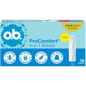 Tampons o.b. ProComfort 4-in-1 Schutz