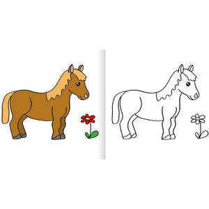 Produktbild für Malbuch ars-Edition Mein erstes dickes Malbuch