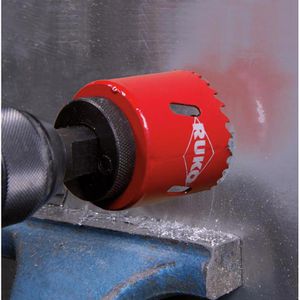 Produktbild für Lochsäge RUKO HSS-Bimetall 106302, 8-teilig