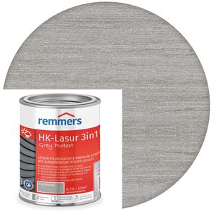 Produktbild für Holzlasur Remmers HK-Lasur 3in1 Grey-Protect plus, 0,75l