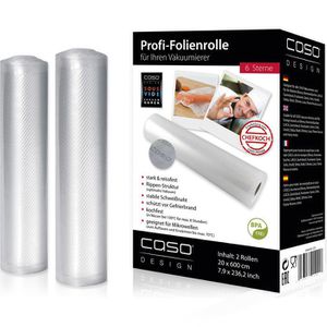 Vakuumierbeutel Caso 1221, Folienrollen