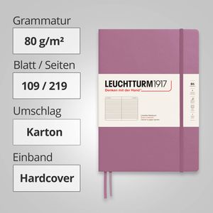 Produktbild für Notizbuch Leuchtturm1917 Composition, 372343, Karton Hardcover