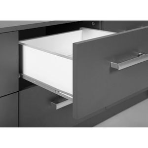 Produktbild für Lowboard Inter-Link 13087310 Elenzio 6S, aus Holz, graphit