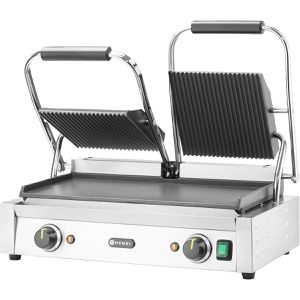 Produktbild für Kontaktgrill Hendi Doppelversion, 263808