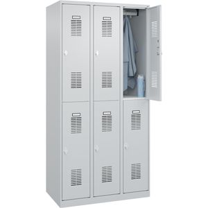 Produktbild für Spind CP-Möbel Basis PLUS, lichtgrau