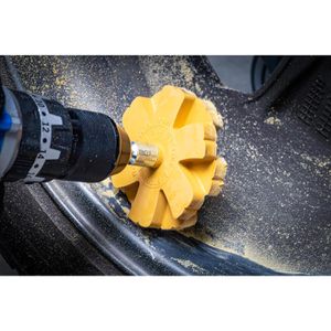 Produktbild für Folienradierer BGS-technic 6654 Wave inkl. Adapter