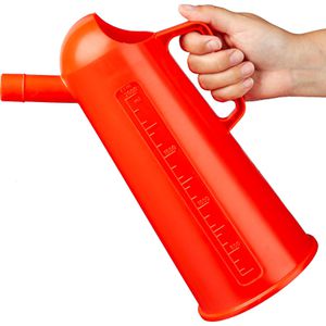 Produktbild für Messbecher Hünersdorff 932700, aus Kunststoff
