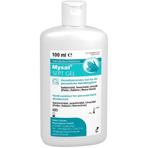 Desinfektionsmittel Myxal 13743001, SEPT Gel