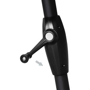 Produktbild für Sonnenschirm Sekey 39923087, rechteckig