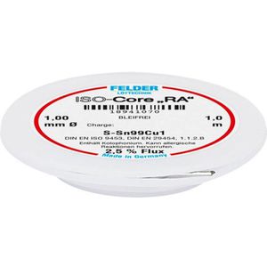 Lötzinn Felder RA Sn99Cu1, Flussmittel, bleifrei
