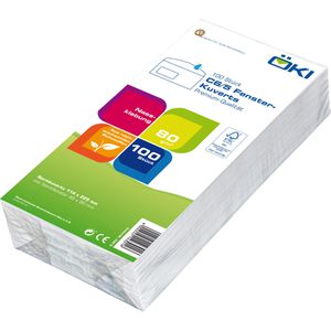 Produktbild für Kuvertierhüllen ÖKI Cello, C6/5