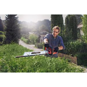 Produktbild für Heckenschere Einhell GE-CH 18/60 Li-Solo, Akku