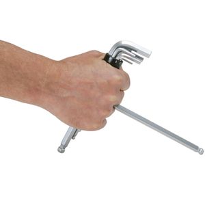 Produktbild für Sechskantschlüssel KS-Tools 151.2100