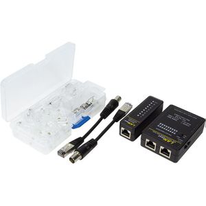 Produktbild für Netzwerk-Werkzeug-Set LogiLink Professional WZ0030