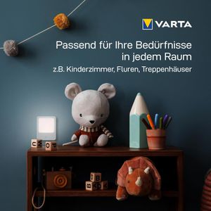 Produktbild für Nachtlicht Varta Motion Sensor LED, für Steckdose