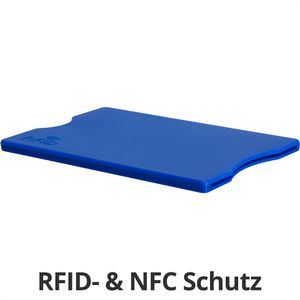 Produktbild für Kreditkartenhülle Böttcher-AG blau