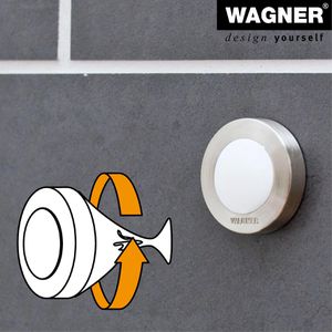 Produktbild für Türstopper Wagner-System EH-5141, Gummi / Metall