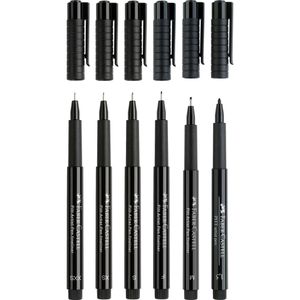 Produktbild für Zeichenset Faber-Castell 167154 Pitt Artist Pen
