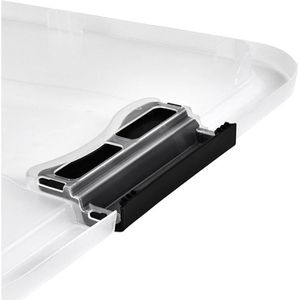 Produktbild für Aufbewahrungsbox Keeeper Kristallbox Cornelia, 52L