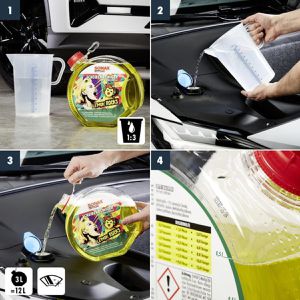 Produktbild für Scheibenreiniger Sonax 01604000, Lemon Rocks