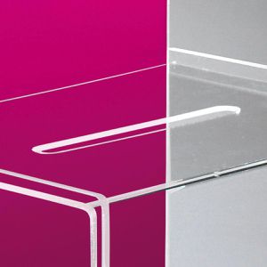 Produktbild für Spendenbox Sigel VA 150, Acryl, transparent