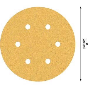 Produktbild für Schleifpapier Bosch Expert C470, Körnung 80