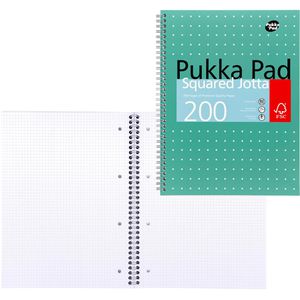 Collegeblock Pukka-Pad Metallic Jotta JM018SQ, A4+