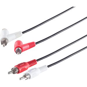 Audiokabel S-Conn 40121, 0,75m