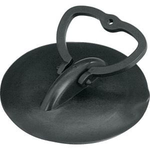 Waschbeckenstöpsel homeXpert UNIVERSAL, Ø 60 mm