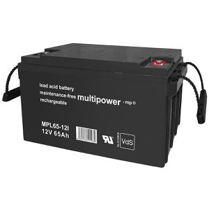 Produktbild für AGM-Batterie Multipower MPL65-12I