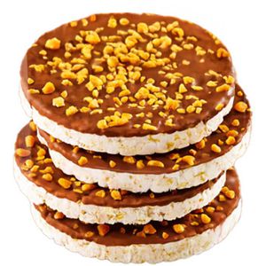 Produktbild für Reiswaffeln Edeka Herzstücke Salz Caramel