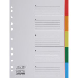 Register Quantus A4, blanko