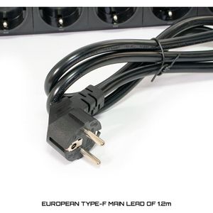 Produktbild für Steckdosenleiste Ibiza-Light LC806S mit 1,2m Kabel