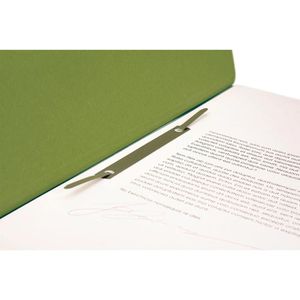 Produktbild für Ösenhefter Falken 80000490, A4, grün
