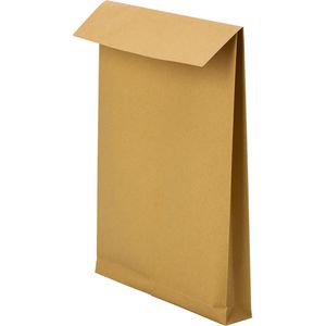 Produktbild für Faltentaschen Office-Products B4, braun