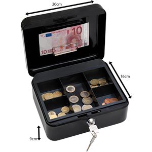 Produktbild für Geldkassette Wedo 145221H , Größe 2