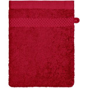 Waschlappen Dyckhoff Planet Set, rot, 16 x 21 cm