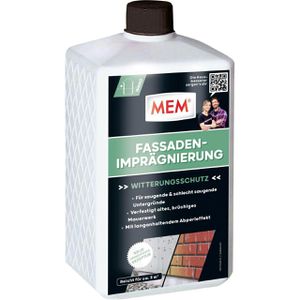 Steinimprägnierung MEM Fassaden-Imprägnierung, 3m²