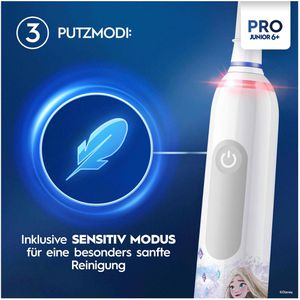 Produktbild für Elektrische-Zahnbürste Oral-B Pro Junior 6+