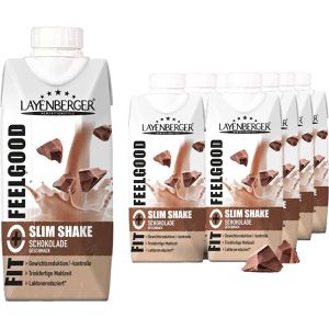 Diät-Shake Layenberger Slim Shake Fixfertig, Schokolade