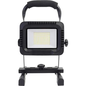 Produktbild für Baustrahler Acculux FL 50 W, LED, mit integriertem Akku