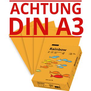 Produktbild für Kopierpapier Papyrus Rainbow 88042412