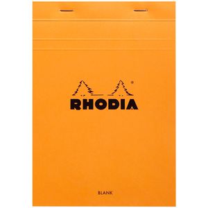 Produktbild für Notizblock Rhodia 16000C, orange, A5