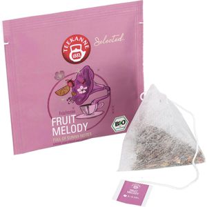 Produktbild für Tee Teekanne Luxury Cup Fruit Melody, BIO