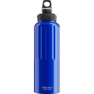 Produktbild für Trinkflasche SIGG WMB Traveller Dark Blue