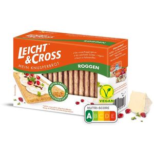 Produktbild für Knusperbrot Leicht&amp;Cross Roggen