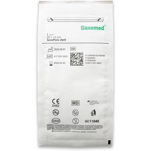 Produktbild für Pflaster Saxomed SensiPore, 50 Strips